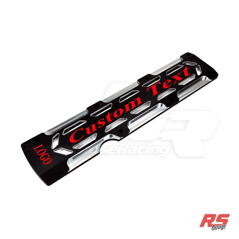 PHR Billet Coil Cover for 2JZ-GTE/GE VVT-i - Black Edition, Custom Engraving