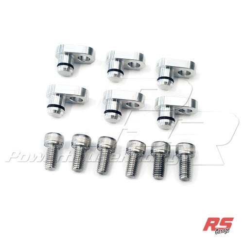 PHR Oil Squirter Block-Off (Delete) Kit for 2JZ-GTE