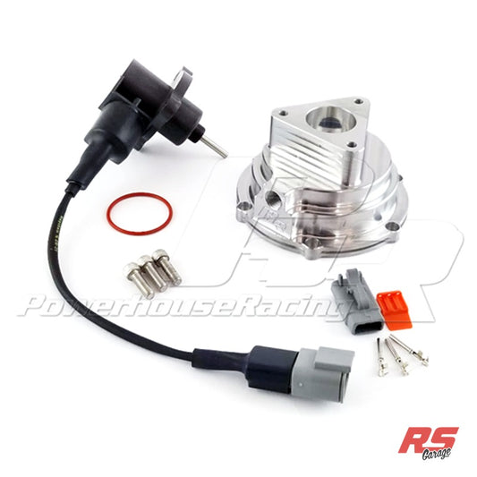 PHR Wastegate Position Sensor Kit for Tial MVR Wastegate -Machined finish