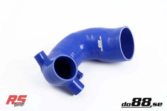 Do88 92-96 Audi S2 2.2T (ABY) Turbo Inlet Hose - Blue