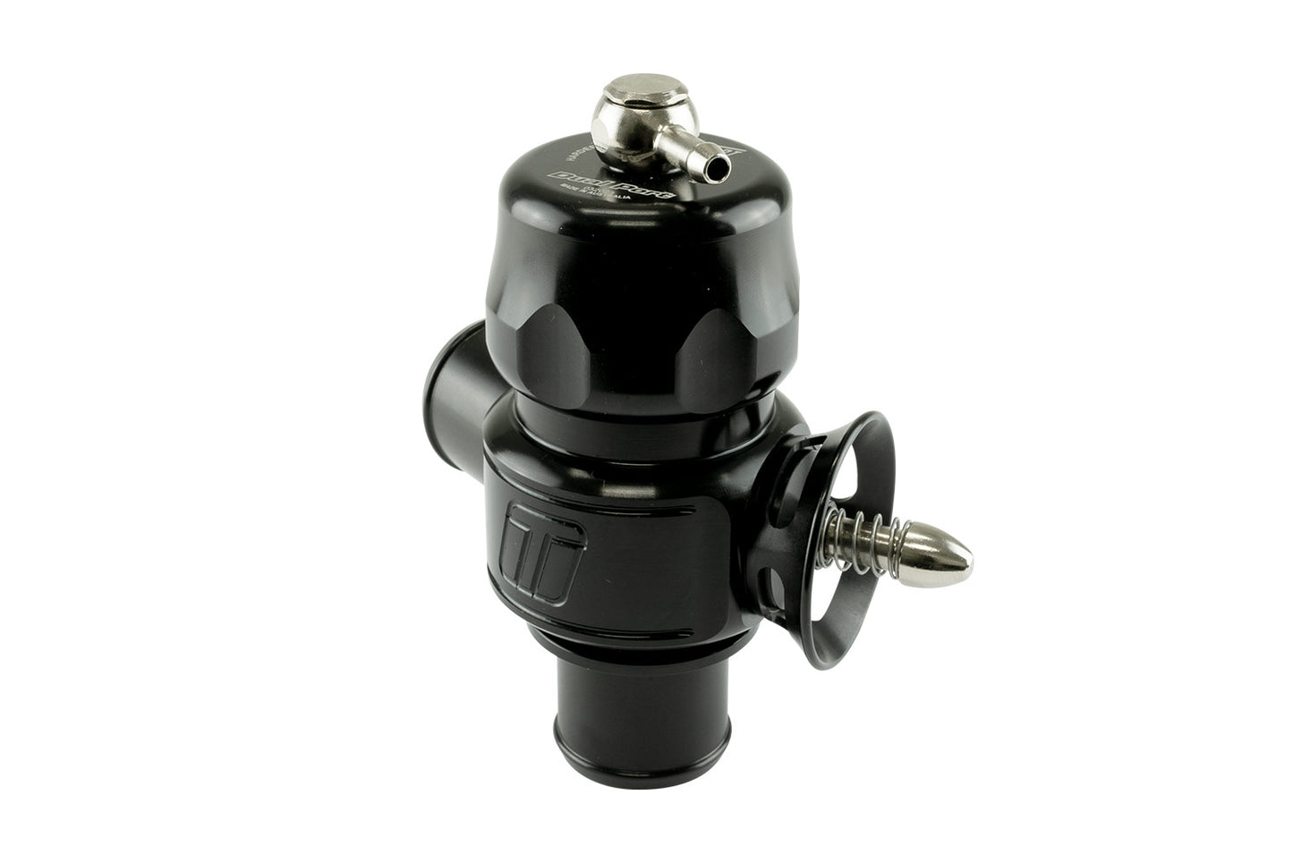 TS-0215-1023 Turbosmart BOV SmartPort Dual Port Mitsubishi EVO VI-X-Black