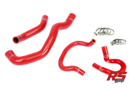 HPS Red Silicone Radiator and Heater Hoses 1998-2005 Lexus GS300 3.0L