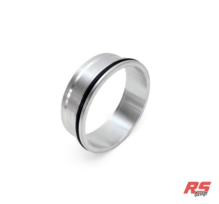 PHR Weld Ferrule With O-ring for PHR Pinless Dual Seal Clamp, 3.0 Inch, Aluminum