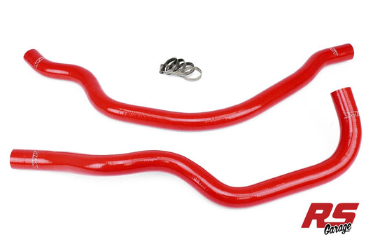 HPS Red Silicone Radiator Hoses 2000-2009 Honda S2000 AP1 AP2