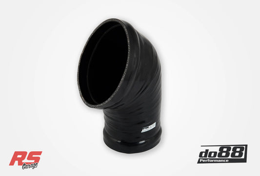 Do88 00-06 BMW M3/M3 CSL S54B32 (E46) Inlet Hose - Black