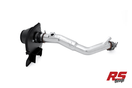 HPS Polished 827 Series Performance Air Intake 2021-2025 Lexus IS300 2.0L Turbo Includes Heat Shield