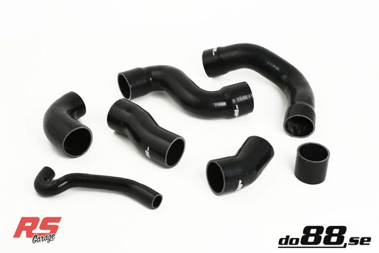 Do88 Audi S3/TT/Seat Leon Cupra R 1.8T Intercooler Hoses - Black