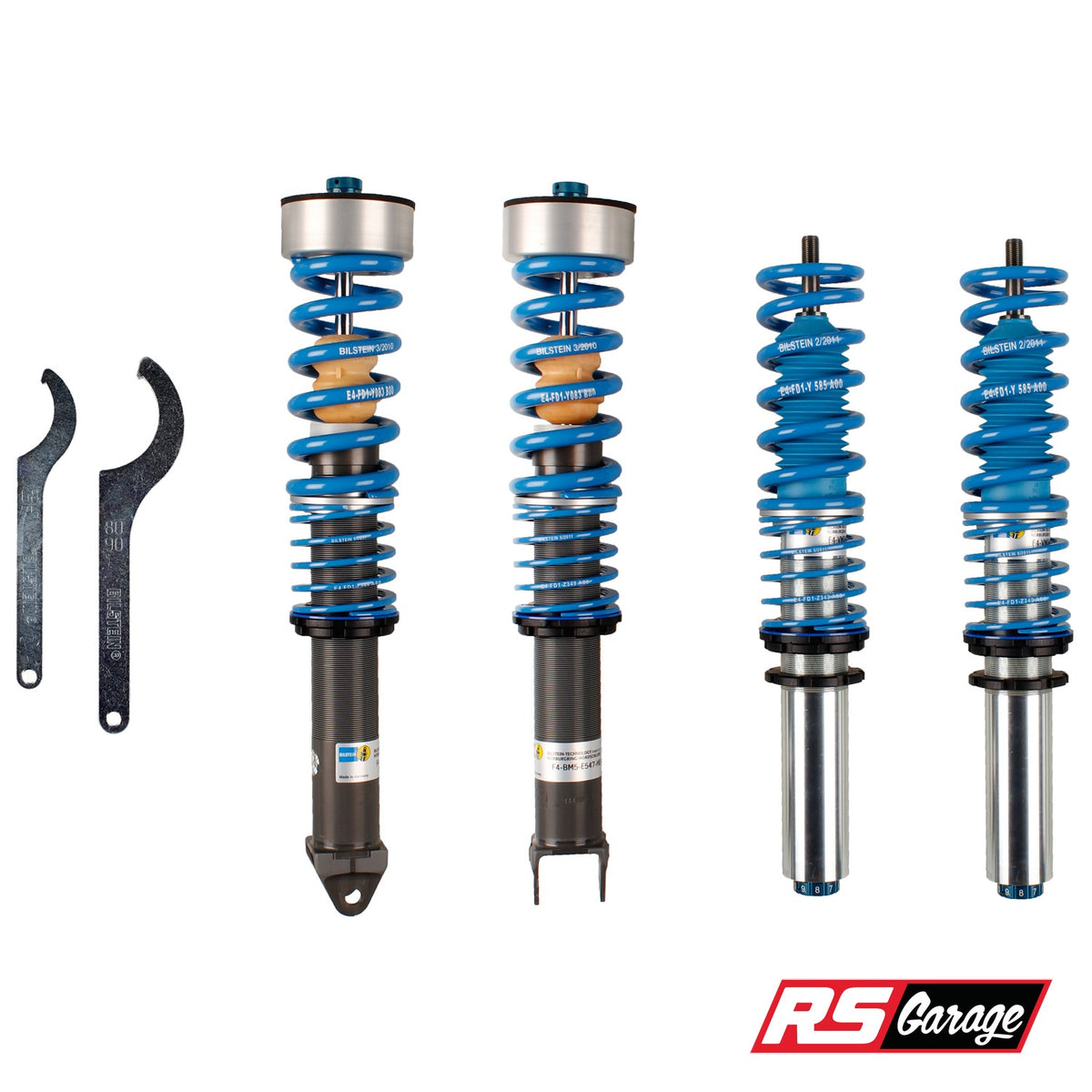 Bilstein B16 2008 Porsche 911 GT2 Front and Rear Suspension Kit