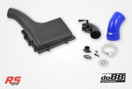 Do88 VAG 1.8 2.0 TSI (MQB) V1 Intake System w/Inlet Pipe Blue Hose