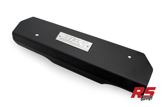 HPS Black Belt Cover 2015-2021 Subaru WRX 2.0L Turbo