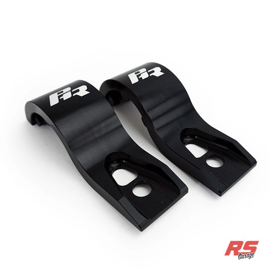 PHR Billet Radiator Support Bracket (Tie Down) for 2nd Gen Lexus GS300 -Black Edition - Black Anodized