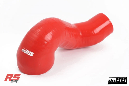 Do88 SAAB 900 Turbo Lucas 90-93 Inlet Hose Red