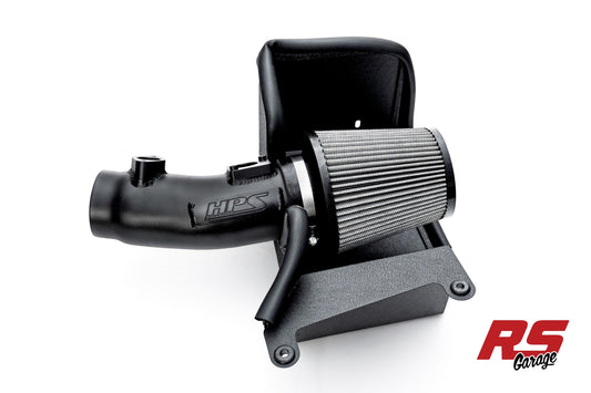 HPS Black 827 Series Performance Air Intake 2024-2026 Acura Integra Type S 2.0L Turbo Includes Heat Shield