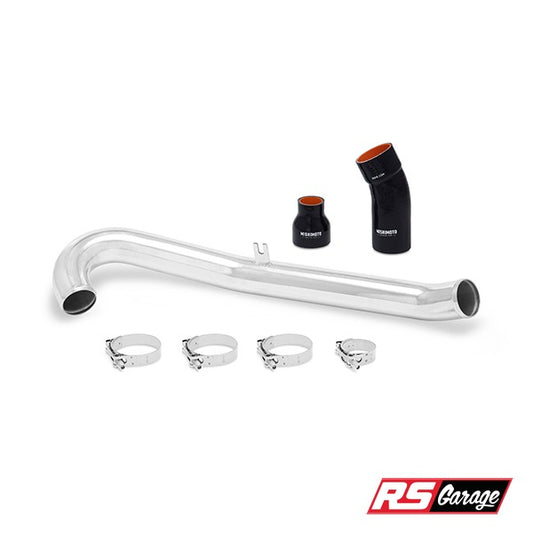 Mishimoto Hot-Side Intercooler Pipe Kit Polished Ford Fiesta ST 14-19 1.6L Ecoboost