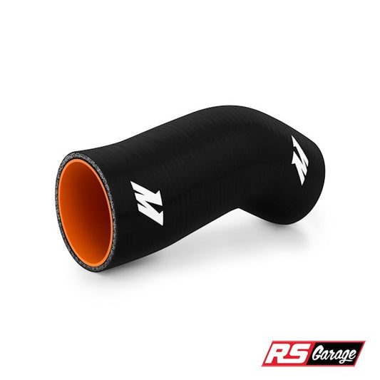 Mishimoto 02-07 Subaru WRX EJ205 EJ255 04-07 STi EJ257 Silicone 80mm Black Airbox Intake Hose