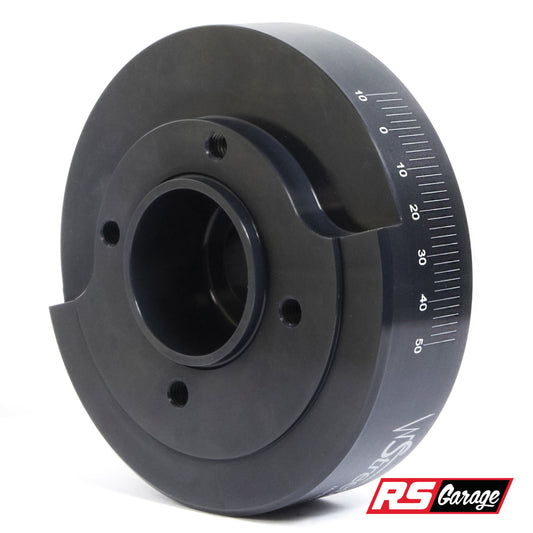 Fluidampr Ford 289 302 351 and 400 CID V-8 28 oz Ext Counterweight Steel Externally Balanced Damper