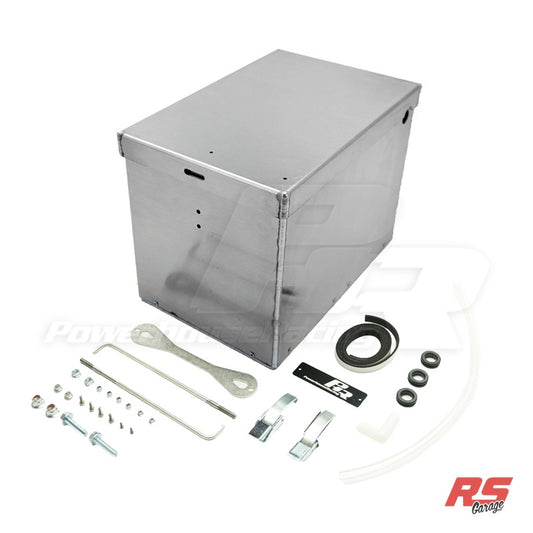 PHR Battery Box for 1993-1998 MKIV Supra -Raw Finish - Battery box only - Fits group size 26 battery