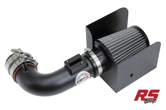 HPS Shortram Air Intake 2015-2020 Honda Fit 1.5L L15A Black