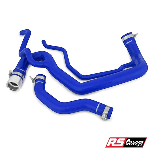 Mishimoto 06-10 Chevy 6.6L Duramax 2500 Silicone Radiator Coolant Hose Kit Blue