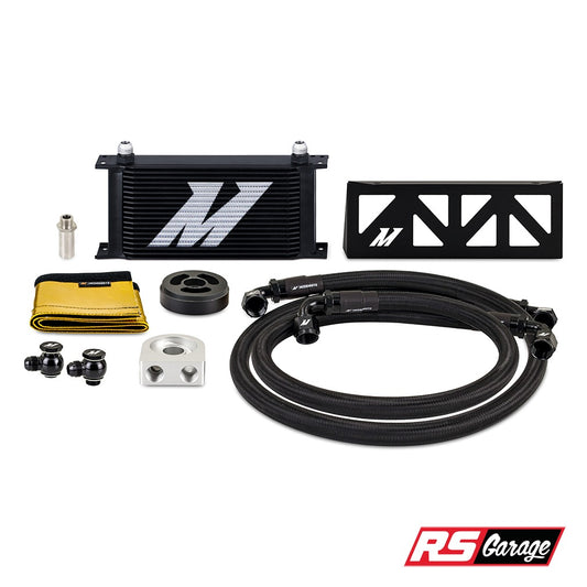 Mishimoto 2022+ Subaru BRZ/Toyota GR86 Oil Cooler Kit - Black