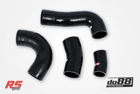 Do88 Audi/Seat/Skoda/Volkswagen 1.8T/2.0T (MQB) Pressure Hoses - Black