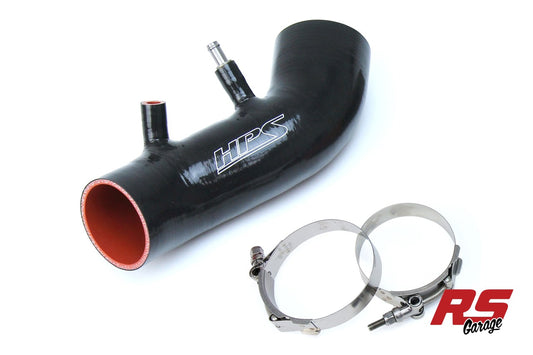 HPS Black Silicone Air Intake Hose 2006-2011 Honda Civic Si Coupe & Sedan
