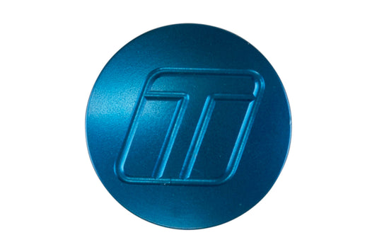 TS-0891-3071 Turbosmart Oil Cap - Blank - Blue