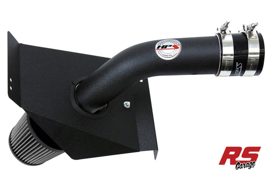 HPS Black 837 Series Performance Air Intake 2015-2016 Subaru Impreza WRX STI 2.5L Turbo