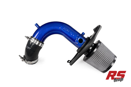 HPS Performance Air Intake with Heat Shield 2008-2012 Honda Accord K24Z2 K24Z3 2.4L Blue