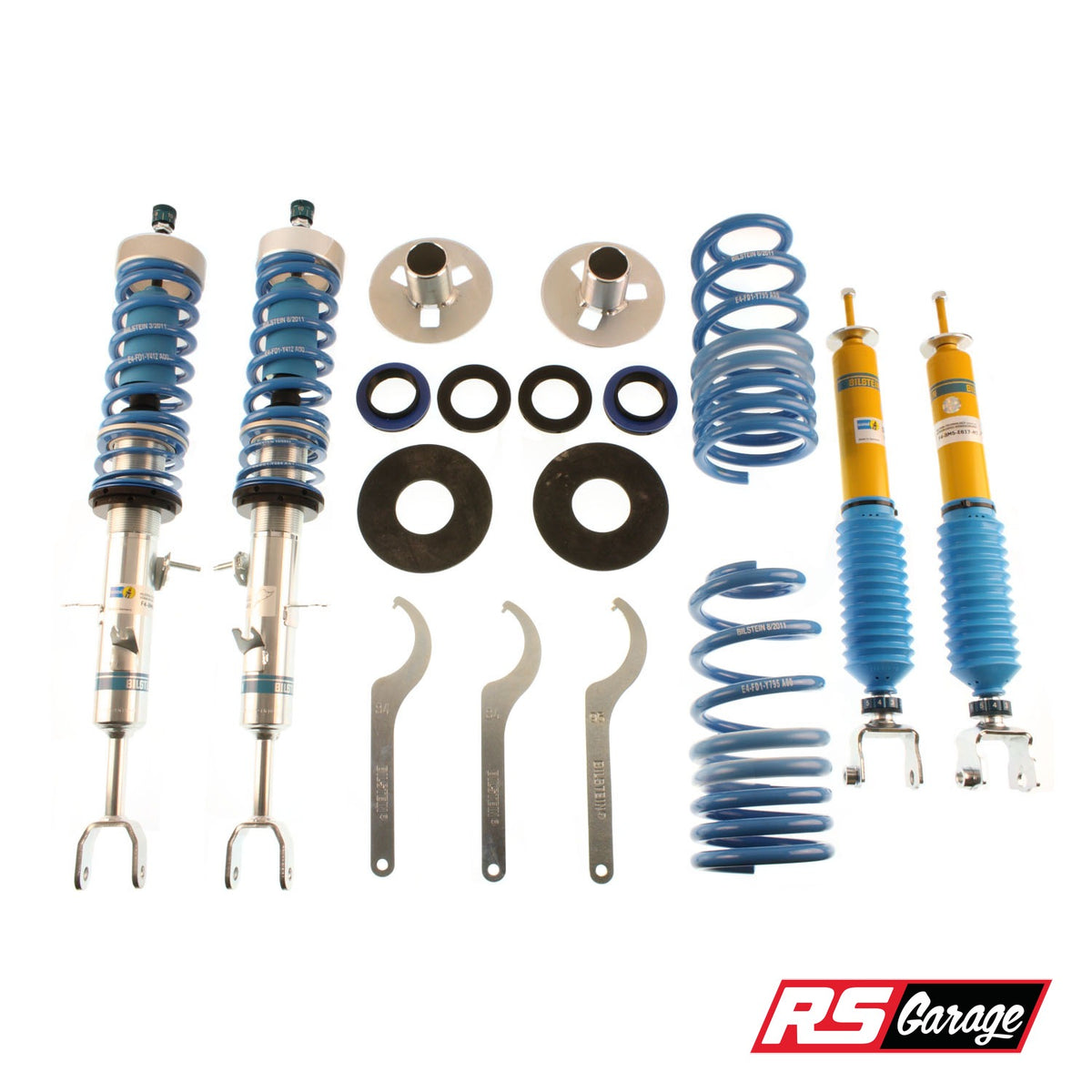 Bilstein B16 2003 Nissan 350Z Base Front and Rear Performance Suspension System