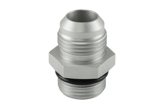 TS-JO-1212-CL Turbosmart Fitting -12 AN Flare to -12 AN ORB Male Straight - Silver