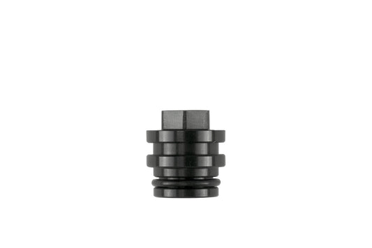 TS-0891-3012 Turbosmart Oil Cap - 1-8 Centre - Black