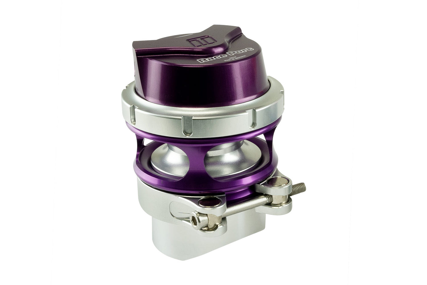 TS-0204-1133 Turbosmart Gen V Race Port BOV Blow Off Valve 50mm Purple 330 CFM Universal TS-0204-1133