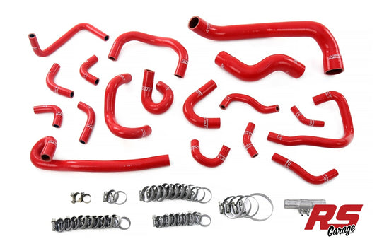 HPS Red Radiator + Heater + Ancillary + Breather Hose 1995-1998 Nissan Skyline GTR R33 RB26DETT