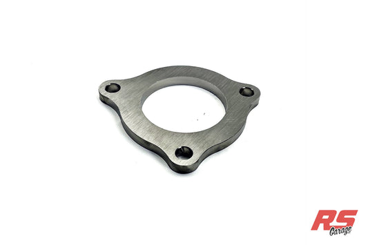 Stainless Flange for USDM Stock Twin Turbos or USDM Street Torque Downpipe