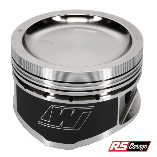 Wiseco Forged Pistons Nissan Altima 240SX S13 S14 2.4L 16V KA24DE 90mm +1.0mm -9 cc 10.7:1