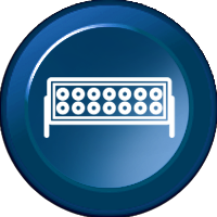 101-0352 Link CAN Keypad Insert - Light Bar