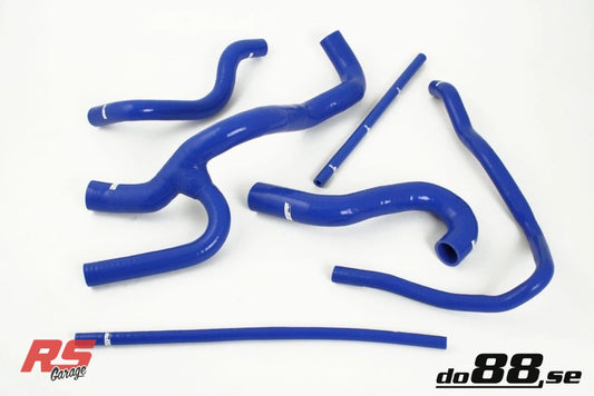 Do88 81-90 Audi Quattro/Ur-Quattro 2.2T 10V Radiator Hoses - Blue