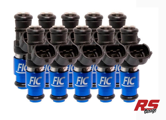 2150cc FIC Fuel Injector Clinic Fuel Injectors Set Bmw E60 M5 V10 S85B50 High-Z