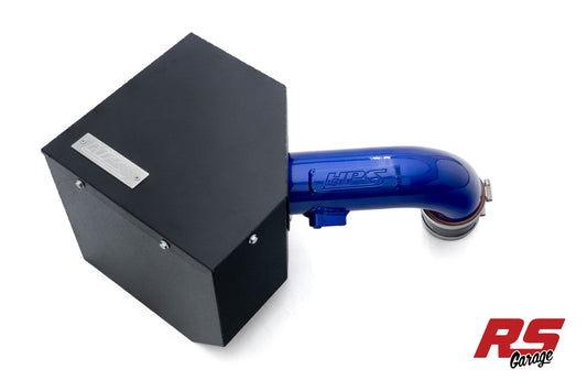 HPS Blue 827 Series Performance Air Intake 2024-2026 Toyota Land Cruiser 2.4L Turbo Includes Heat Shield