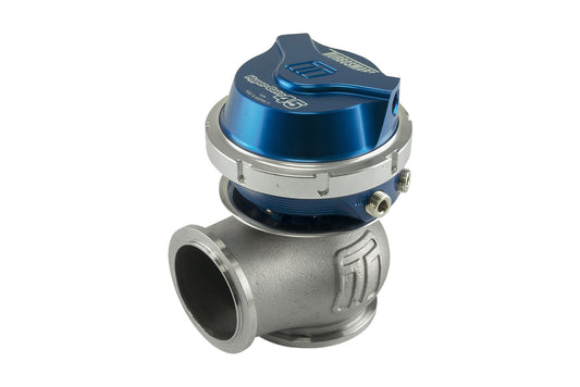 TS-0553-1011 Turbosmart Gen-V WG45 HyperGate Hyper-Gate 45 14psi Blue 45mm External Wastegate TS-0553-1011 (Supersedes TS-0506-1040)