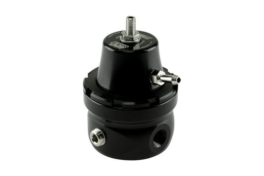 TS-0404-1015 Turbosmart FPR Kompact Universal Fuel Pressure Regulator EFI 1:1 35-80 PSI 1/8" NPT Sleeper Black (Supersedes TS-0401-1113)