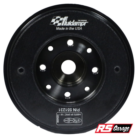Fluidampr 08.5+ VW Golf TSi/08-13.5 Passat TSi/08.5+ Audi TT TSi Steel Internally Balanced Damper