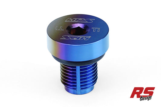HPS Blue Titanium Coolant Bleed Screw Mini Cabrio R57 Lci Cooper S Jcw Convertible (N18)