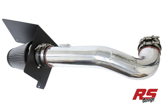 HPS Polished 827 Series Performance Air Intake 2009-2013 Gmc Sierra 1500 4.8L 5.3L 6.0L 6.2L V8 (excludes Hybrid) Includes Heat Shield