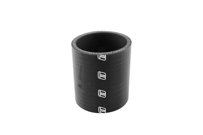 TS-HS200075-BK Turbosmart Straight Silicone Hose 2.00 ID x 75mm (2.92") - Black TS-HS200075-BK