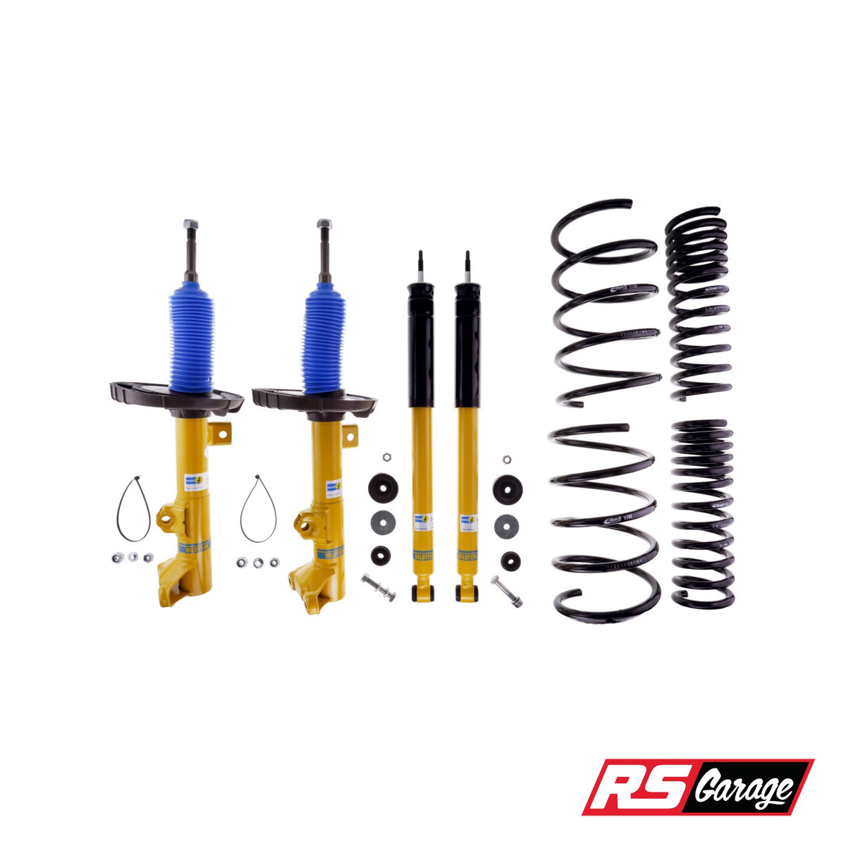 Bilstein B12 2003 Mercedes-Benz CLK320 Base Front and Rear Suspension Kit