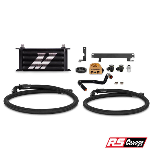 Mishimoto 2022+ Subaru WRX Thermostatic Oil Cooler Kit - Black