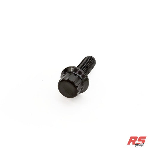 PHR Titanium Serpentine Belt Idler Pulley Bolt and Nut for 2JZ, 1JZ - Automatic, Black