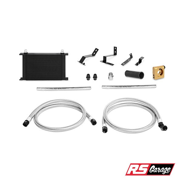 Mishimoto 2016+ Chevrolet Camaro 2.0t Thermostatic Oil Cooler Kit Black